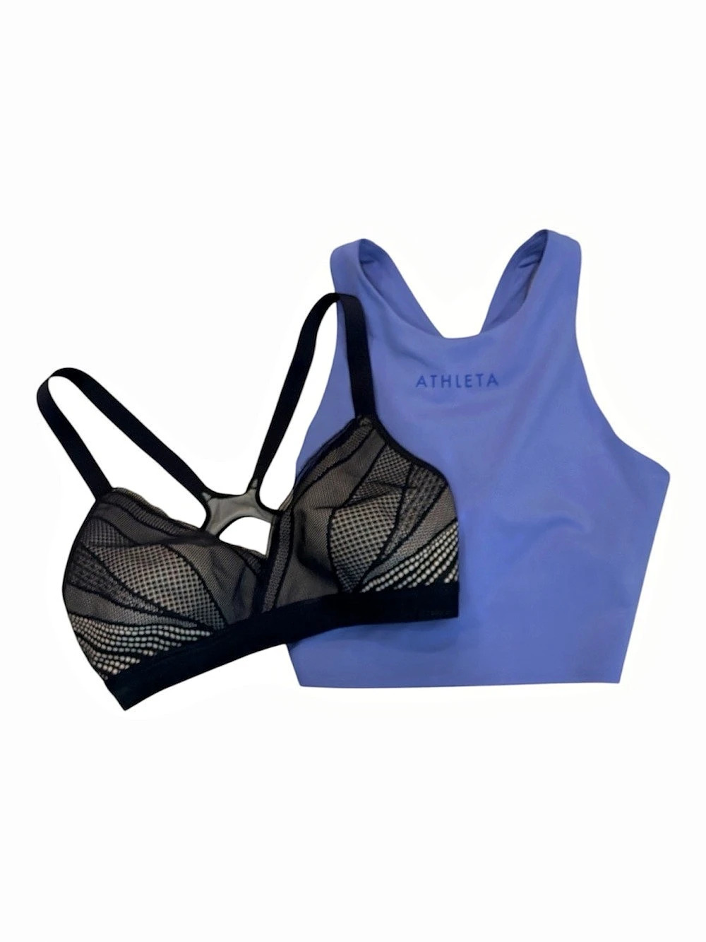 lululemon and Athleta Sports Bra Bundle. Size S